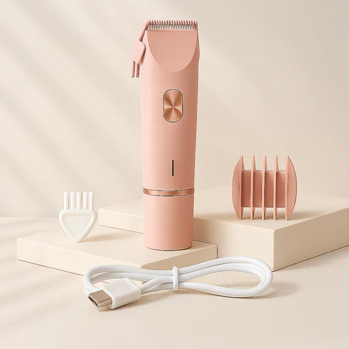 2-in-1 Electric Women’s Shaver with Turbo Mode