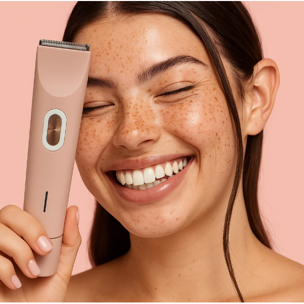2-in-1 Electric Women’s Shaver with Turbo Mode