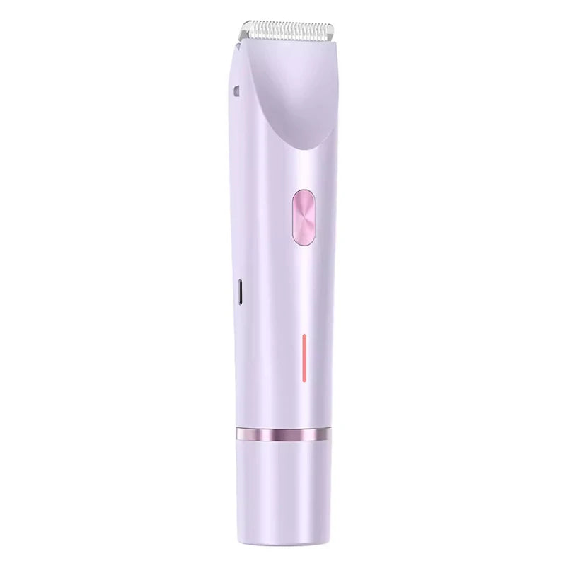 2-in-1 Electric Women’s Shaver with Turbo Mode
