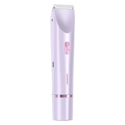 2-in-1 Electric Women’s Shaver with Turbo Mode