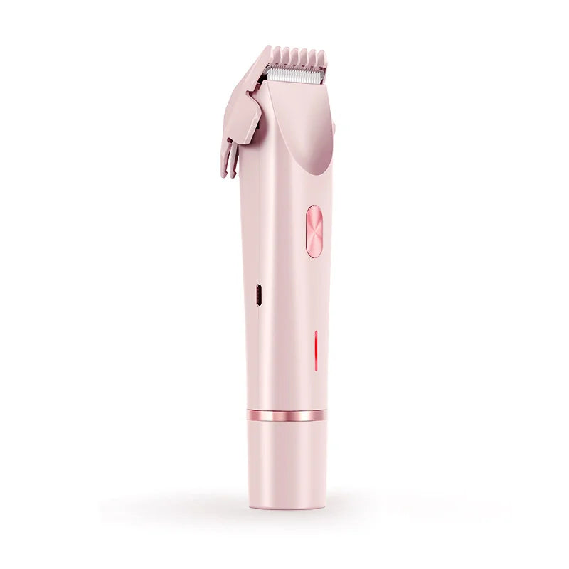 2-in-1 Electric Women’s Shaver with Turbo Mode